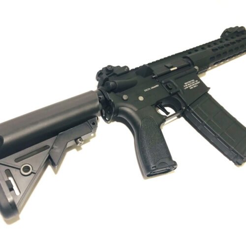 EPeS AR15 KeyMod short AEG - MAJOR - Black