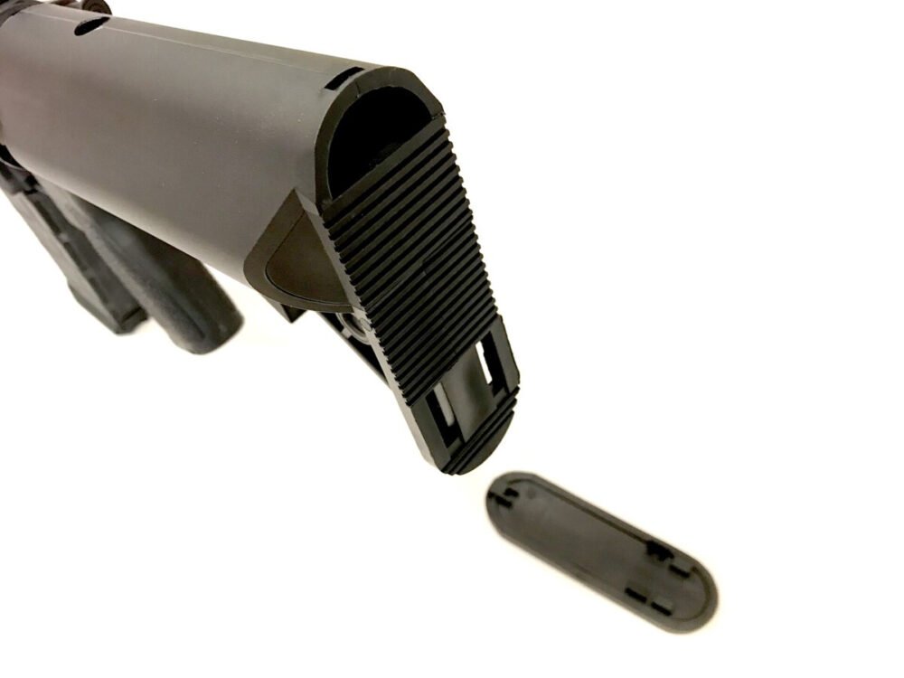 EPeS AR15 KeyMod short AEG - MAJOR - Black