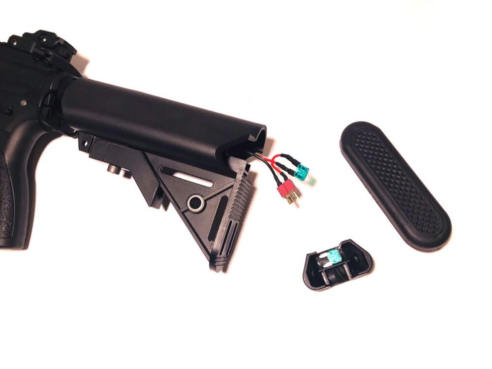 EPeS AR15 KeyMod short AEG - MAJOR - Black