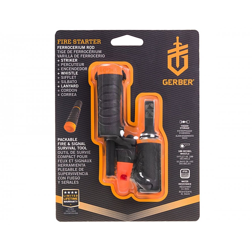 FIRE STARTER, GERBER