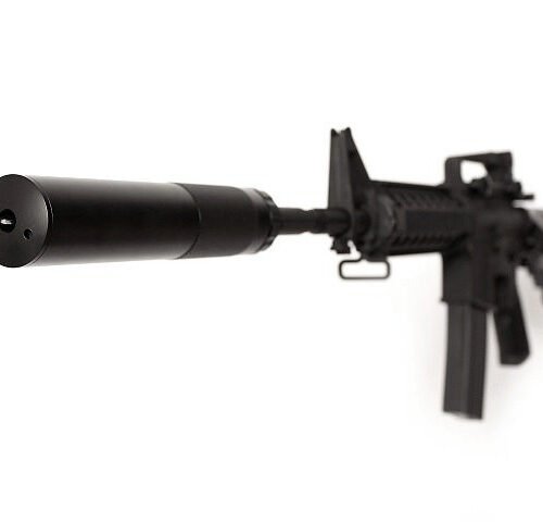 Suppressor (silencer) A.E.I. 210 x 40mm