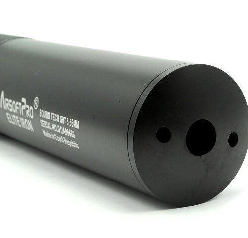 Suppressor (silencer) A.E.I. 210 x 40mm