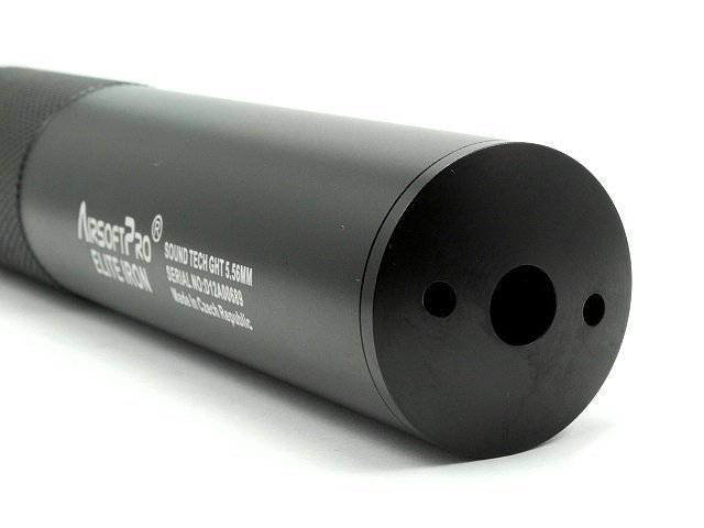 Suppressor (silencer) A.E.I. 210 x 40mm