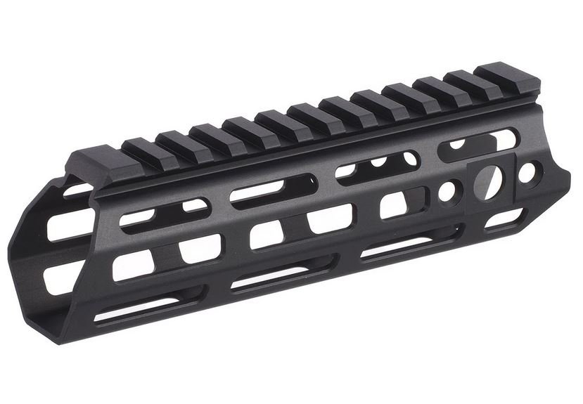 AA CNC M-LOK Handguard Set with Barrel for AAP-01 - Black