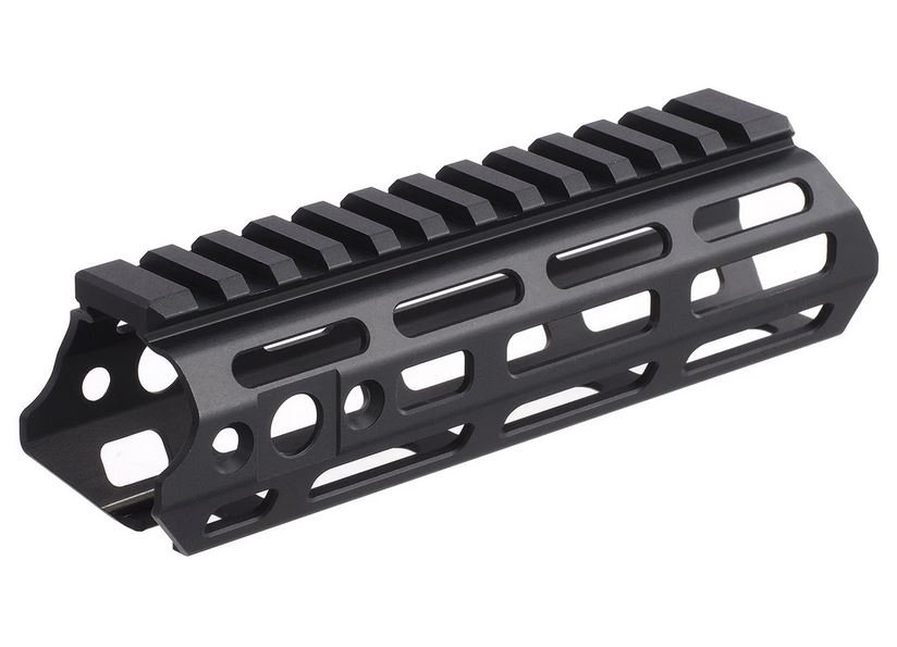 AA CNC M-LOK Handguard Set with Barrel for AAP-01 - Black