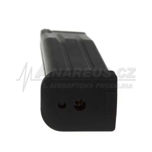 WE Gas Magazine for WE Hi-Capa GBB, 31 BBs - Black