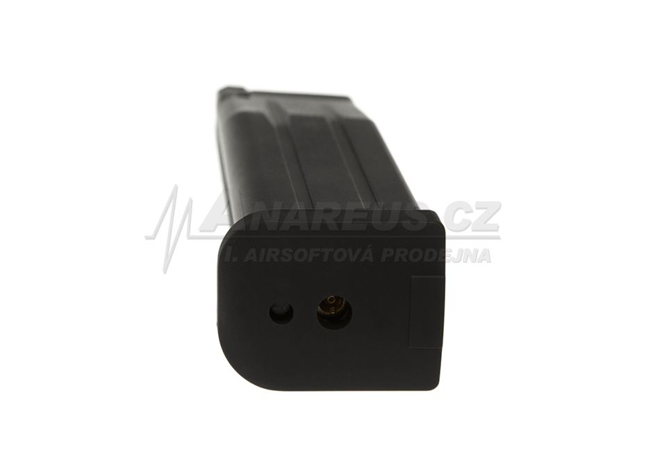 WE Gas Magazine for WE Hi-Capa GBB, 31 BBs - Black