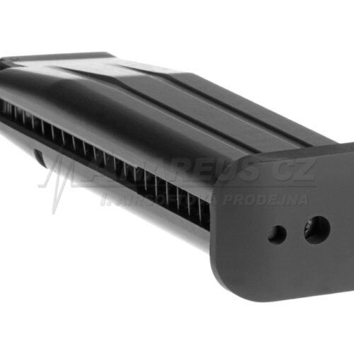 WE Gas Magazine for WE Hi-Capa GBB, 31 BBs - Black