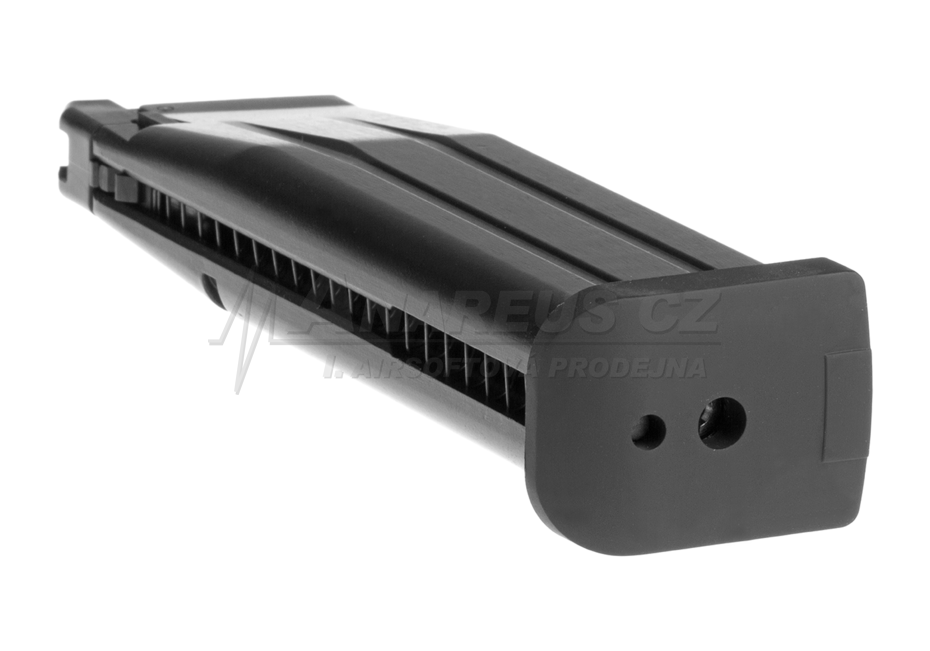 WE Gas Magazine for WE Hi-Capa GBB, 31 BBs - Black