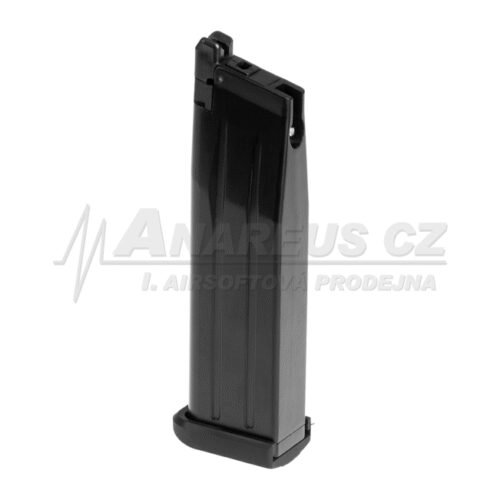 WE Gas Magazine for WE Hi-Capa GBB, 31 BBs - Black