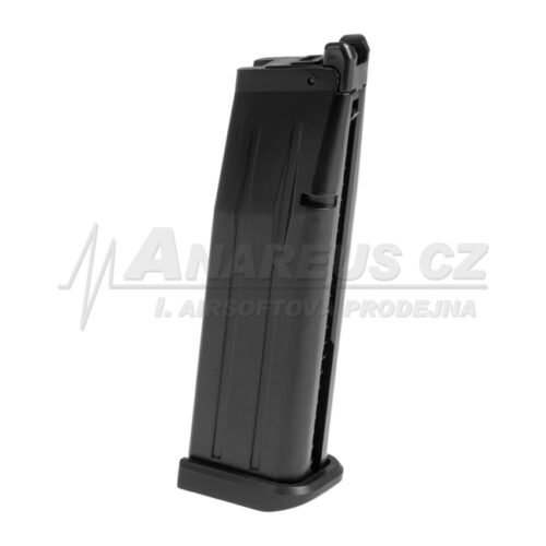 WE Gas Magazine for WE Hi-Capa GBB, 31 BBs - Black