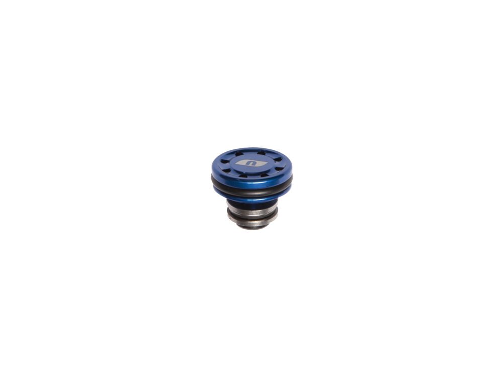 ASG ULTIMATE CNC Aluminum Piston Head with Bearing - Blue