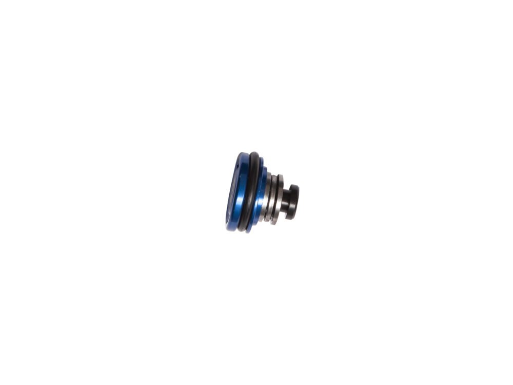 ASG ULTIMATE CNC Aluminum Piston Head with Bearing - Blue