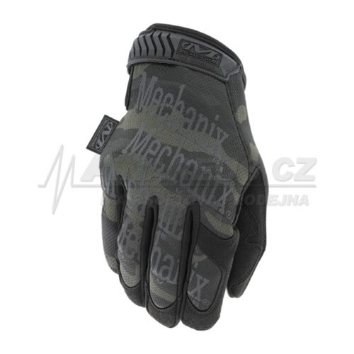 Tactical gloves MECHANIX (The Original) - Multicam Black