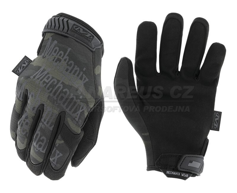 Tactical gloves MECHANIX (The Original) - Multicam Black