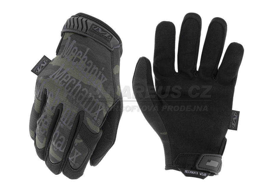 Tactical gloves MECHANIX (The Original) - Multicam Black