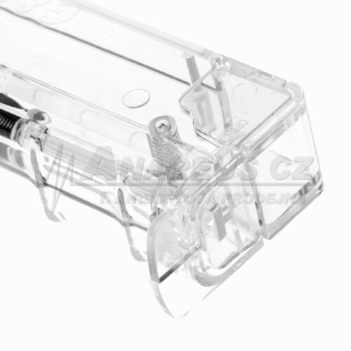 G a G Speedloader for Mid-Cap / Low-Cap Magazines, 100 BBs - Transparent