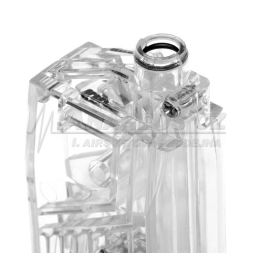 G a G Speedloader for Mid-Cap / Low-Cap Magazines, 100 BBs - Transparent