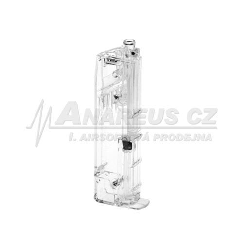 G a G Speedloader for Mid-Cap / Low-Cap Magazines, 100 BBs - Transparent