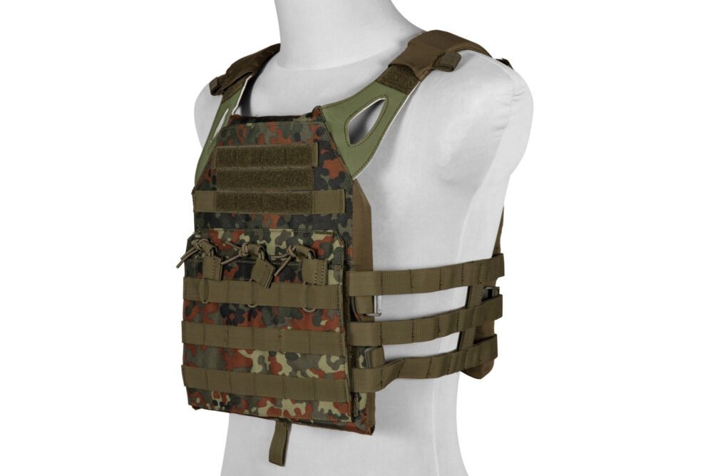 JPC plate carrier 600D vest (Flecktarn)