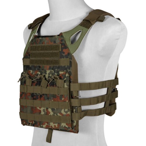 JPC plate carrier 600D vest (Flecktarn)