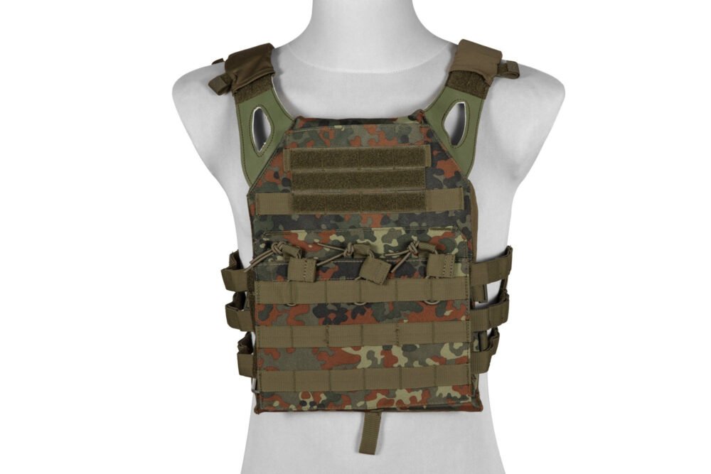 JPC plate carrier 600D vest (Flecktarn)