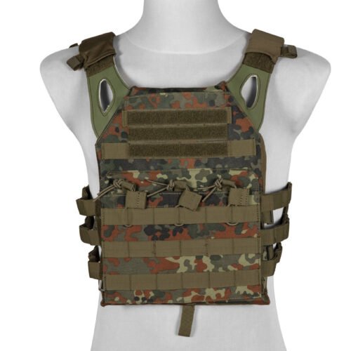 JPC plate carrier 600D vest (Flecktarn)