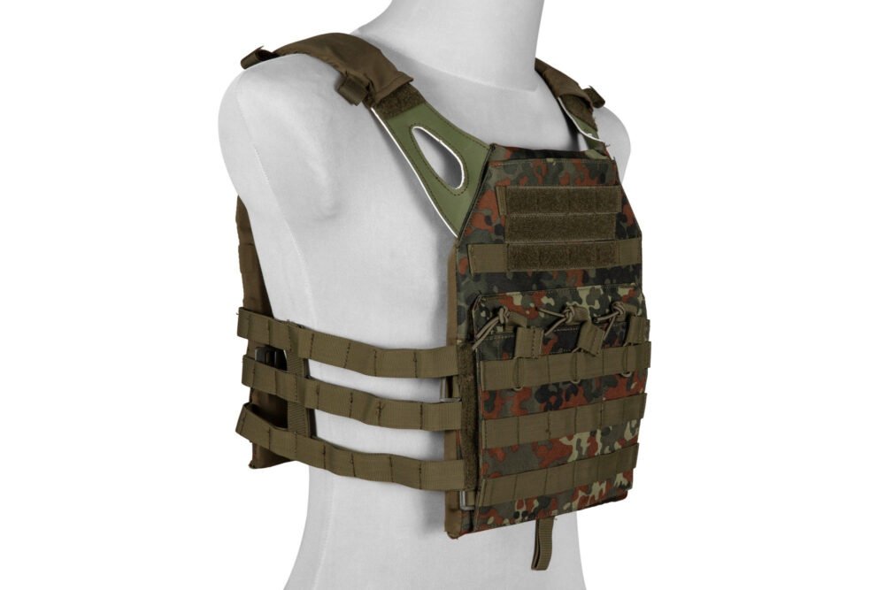 JPC plate carrier 600D vest (Flecktarn)