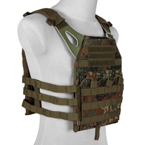 JPC plate carrier 600D vest (Flecktarn)