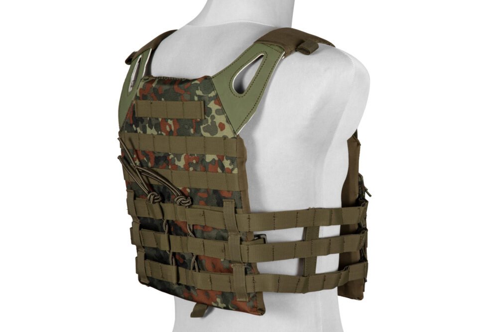 JPC plate carrier 600D vest (Flecktarn)