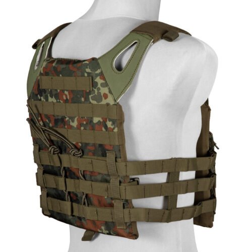 JPC plate carrier 600D vest (Flecktarn)