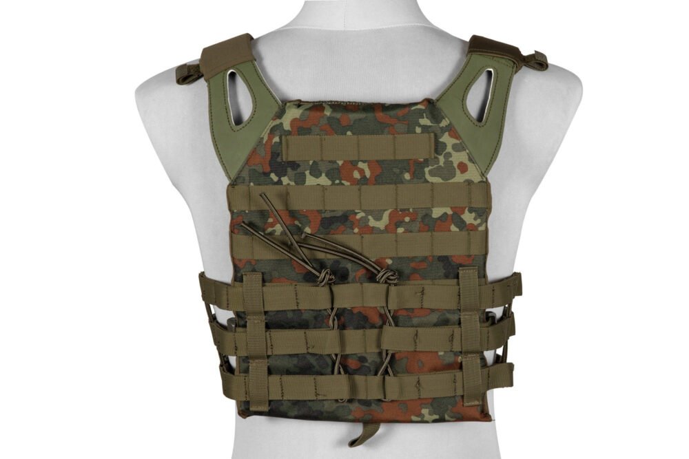 JPC plate carrier 600D vest (Flecktarn)