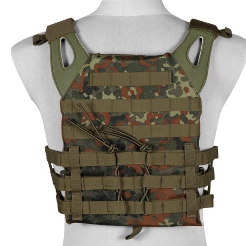 JPC plate carrier 600D vest (Flecktarn)