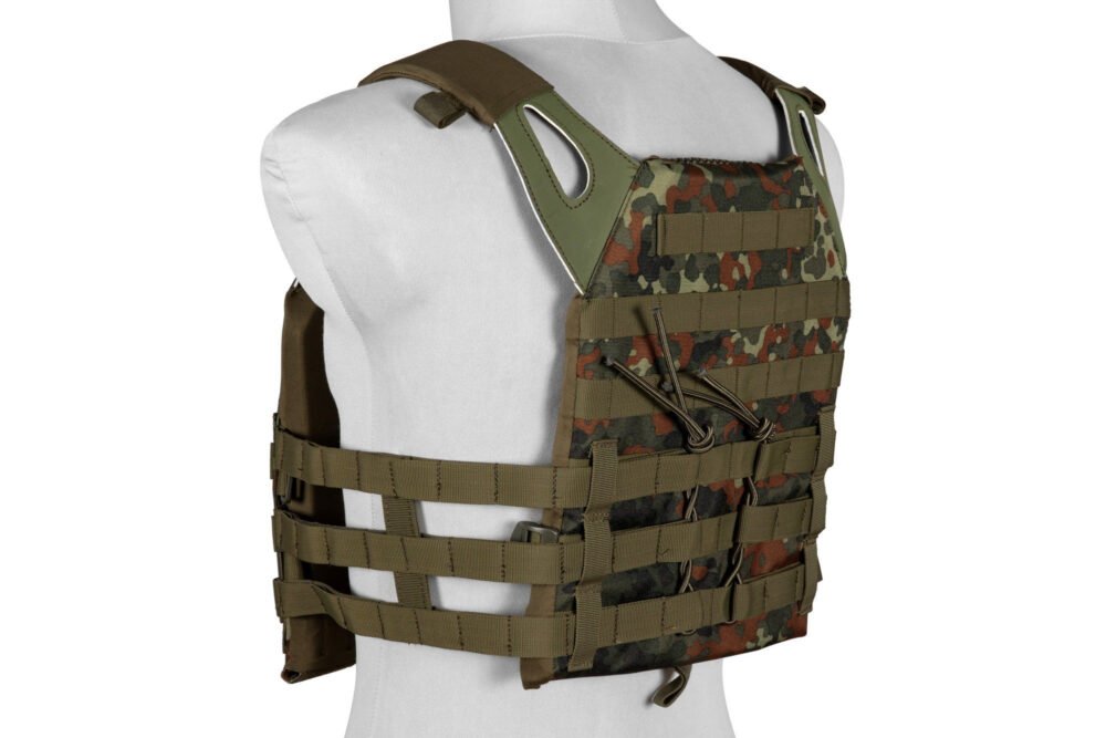 JPC plate carrier 600D vest (Flecktarn)