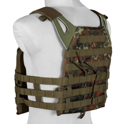 JPC plate carrier 600D vest (Flecktarn)