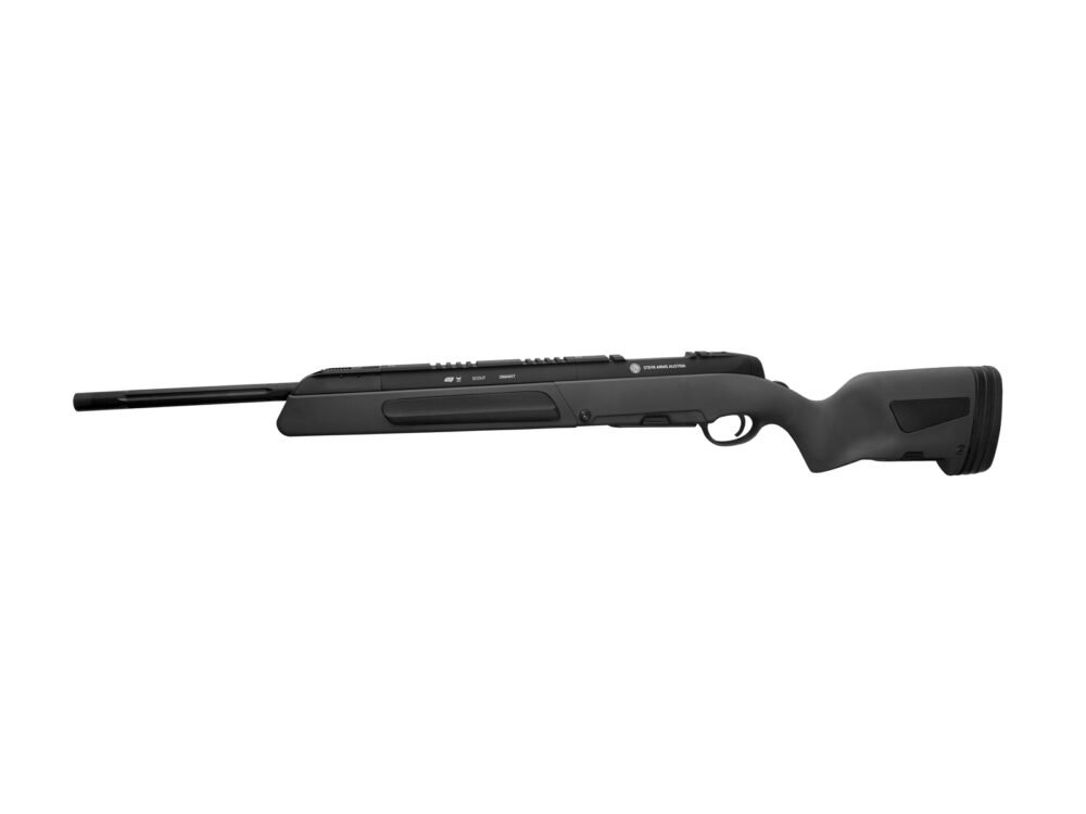 ASG Steyr Scout Sniper Rifle, Spring-Action - Black