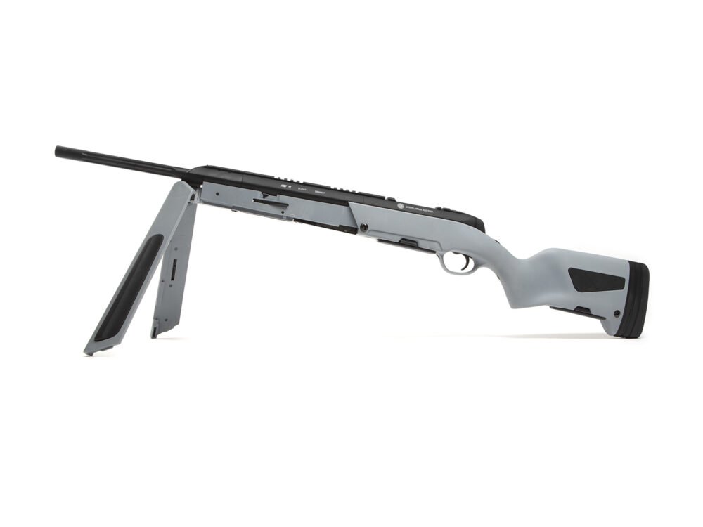 ASG Steyr Scout Sniper Rifle, Spring-Action - Black