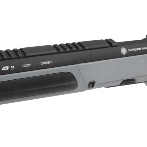 ASG Steyr Scout Sniper Rifle, Spring-Action - Black
