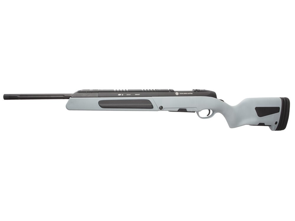 ASG Steyr Scout Sniper Rifle, Spring-Action - Grey