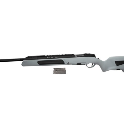 ASG Steyr Scout Sniper Rifle, Spring-Action - Grey