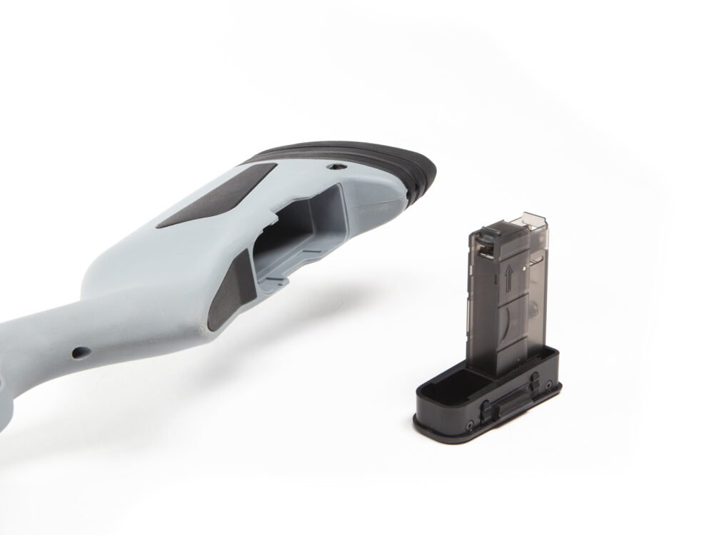 ASG Steyr Scout Sniper Rifle, Spring-Action - Grey