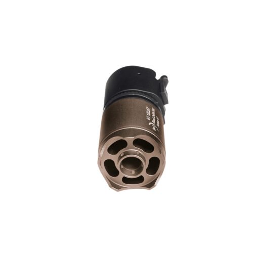 34481 ASG QD Supressor B a T Rotex-V Blast Deflector 95 x 39 mm - Tan