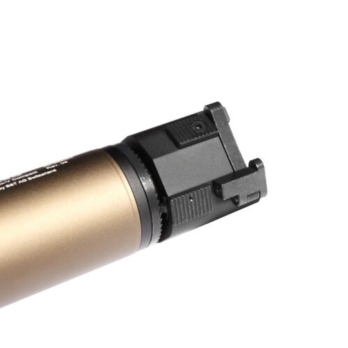 34482 ASG QD Supressor B a T Rotex-V Blast Deflector 95 x 39 mm - Tan