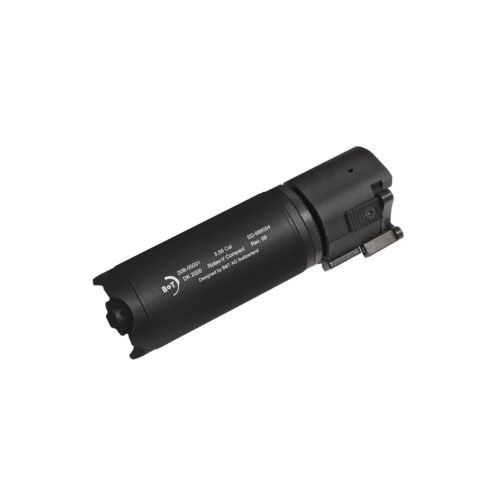 ASG QD Supressor B a T Rotex-V Compact 130 x 39 mm - Black