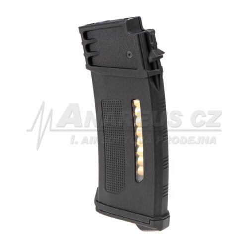 PTS EPM-G Mid-Cap Magazine for G36, 120 BBs - Black