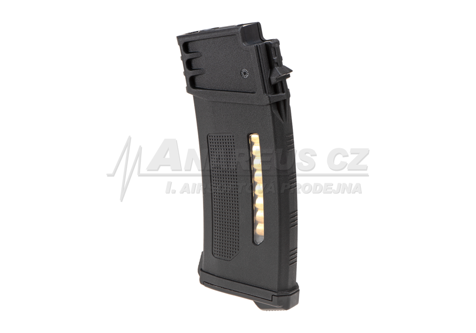 PTS EPM-G Mid-Cap Magazine for G36, 120 BBs - Black