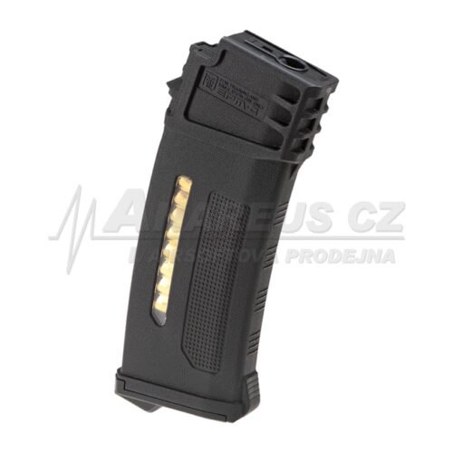 PTS EPM-G Mid-Cap Magazine for G36, 120 BBs - Black