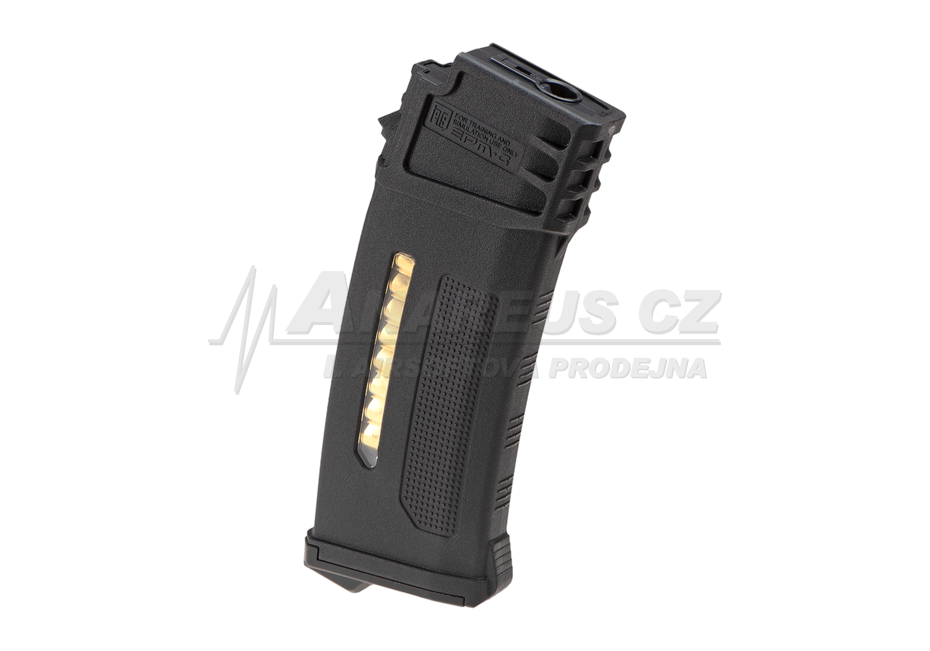 PTS EPM-G Mid-Cap Magazine for G36, 120 BBs - Black