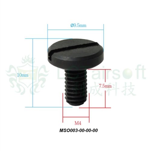 LCK12 Pistol Grip ( Black)