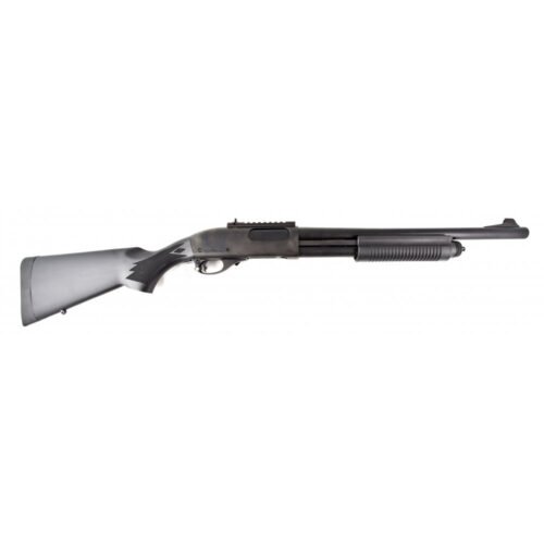 34697 TM Gas GNB Shotgun M870 Tactical, 3/6 Shots - Black